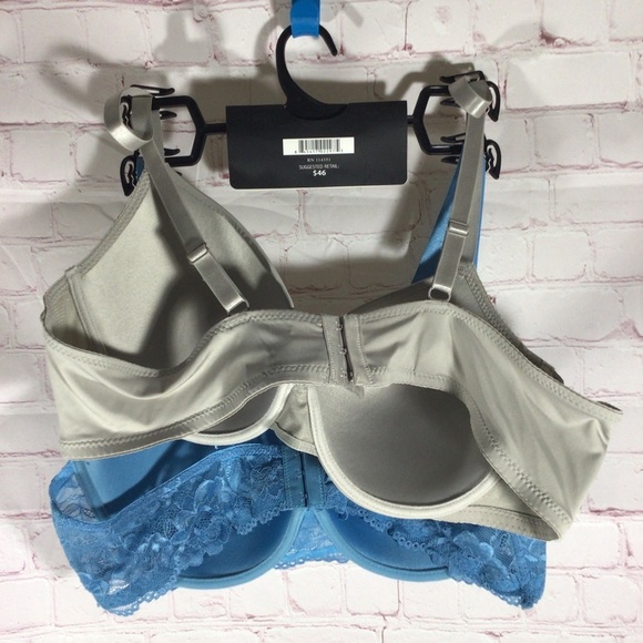 New York Elegance Bras 2 Pack - 44D - Picture 2 of 4